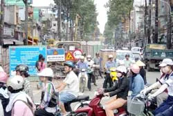 Bắt đầu từ việc giải tỏa các “lô cốt”
