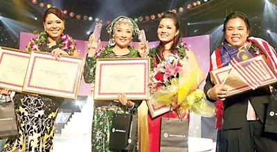 Liên hoan Giọng hát vàng ASEAN: Việt Nam - Malaysia chia nhau bộ huy chương vàng