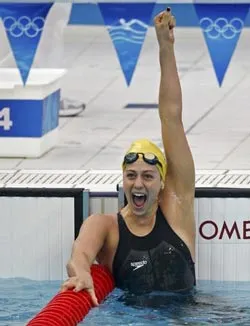 Nữ kình ngư Stephanie Rice: “ Tôi muốn làm được điều kỳ diệu như Michael Phelps!”