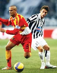 Juventus đón tiếp Real Madrid