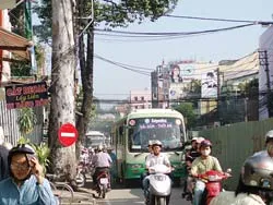 Đường Đinh Tiên Hoàng hay đường “lô cốt”