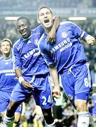Champions League 2008-2009: Chelsea - AS Roma: Chơi bóng với nụ cười!