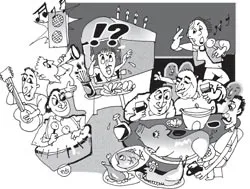 Nặng nề đám ma quê