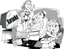 Karaoke biến dạng nguy hiểm!