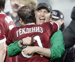 Xung quanhchức vô địch Nga của Rubin Kazan