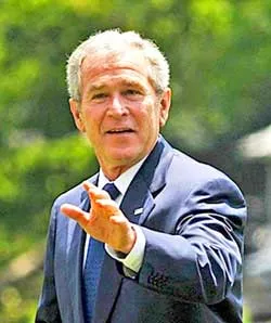 Nhìn lại 2 nhiệm kỳ của Tổng thống Bush