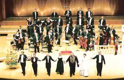 Dàn nhạc Operetta Vienna biểu diễn hòa nhạc từ thiện