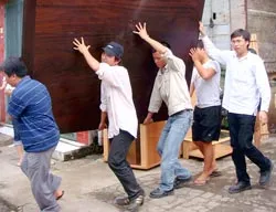 Hà Nội: Di chuyển 110 hộ dân ở chung cư C1 Thành Công vì sụt, lún
