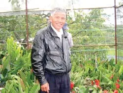 “Bà mụ vườn” của hoa và trái