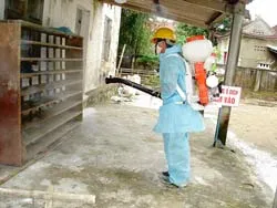 Bệnh tiêu chảy cấp lan rộng tại Hà Tĩnh