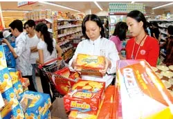 Thị trường bánh kẹo Tết 2009: Hàng nội phát huy ưu thế sân nhà