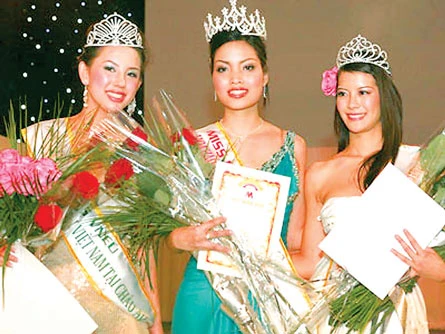 Nguyễn Phạm Bảo Quỳnh đăng quang Hoa hậu Việt Nam tại châu Âu 2008