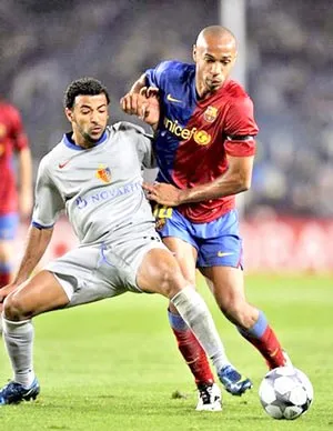 Thierry Henry: Tôi không đi đâu hết