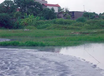 Làng nghề “đầu độc” làng quê