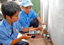 Chuyện ở Công ty CP cấp nước Chợ Lớn