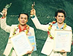Chung kết, xếp hạng “Chuông vàng vọng cổ” năm 2008: Đêm của Võ Thành Phê