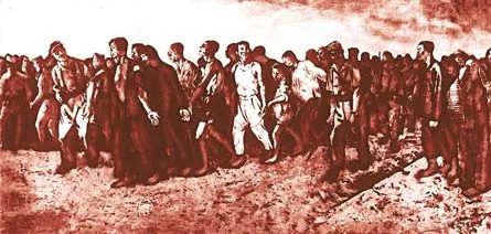 Họa sĩ Huỳnh Văn Gấm với tác phẩm “Nam kỳ khởi nghĩa năm 1940”