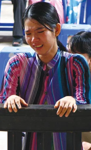 Những giọt nước mắt muộn màng