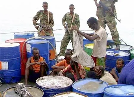 Cướp biển Somalia: Nỗi kinh hoàng của biển cả