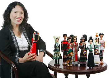 Ý tưởng độc đáo từ búp bê len