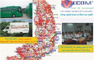 Phát triển cùng công nghệ quản lý phương tiện giao thông trực tuyến