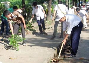 Phát động cuộc vận động “Xây dựng đô thị ĐHQG TPHCM xanh sạch đẹp”