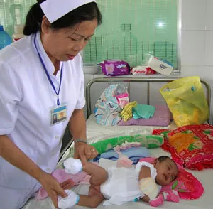 Sáng nay, BV Nhi đồng 1: Cứu sống một trẻ sinh non