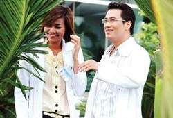 Cận cảnh phim truyền hình