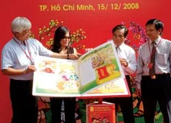 Sách thiếu nhi Tết 2009: Trẻ học điều hay - chung tay đón tết