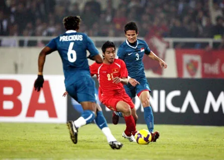 Tuyển Việt Nam đối diện với thử thách lớn ở lượt về