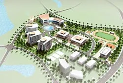 “Sốt” khu công nghệ cao