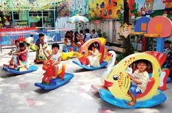 Xã hội hóa giáo dục mầm non: Giải bài toán thiếu trường công