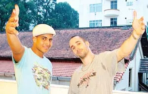 Ngẫu hứng hiphop với nhạc dân tộc Việt Nam