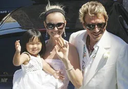 Johnny Hallyday và “Niềm vui” Việt Nam