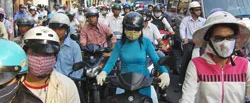 TPHCM: Tái bùng phát kẹt xe do đào đường