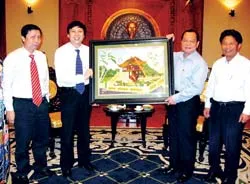 Báo Sài Gòn Giải Phóng và Hà Nội Mới phải hợp tác chặt chẽ để thực hiện tốt nhiệm vụ chính trị