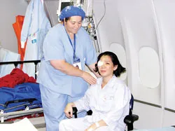 Ghép giác mạc 5 ca đầu tiên tại Việt Nam