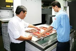 In số 7: Thành công từ bờ vực phá sản ảnh 1 In số 7: Thành công từ bờ vực phá sản ảnh 1