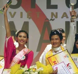 Siêu mẫu Việt Nam-Barley 2008: Khởi đầu những đam mê