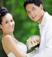 Siêu mẫu Bình Minh cưới vợ