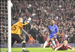 Bán kết lượt đi Champions League 2007/08: Liverpool bị Chelsea cầm hòa ảnh 3