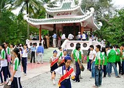 Bến Tre: Hoàn thành 134 đền thờ liệt sĩ