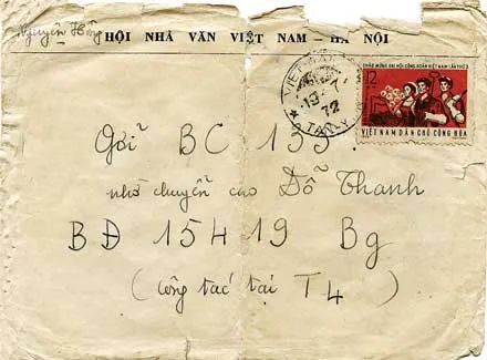 Thư và bút tích của nhà văn Nguyên Hồng