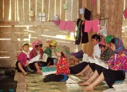 Nhà trọ cho học sinh vùng cao