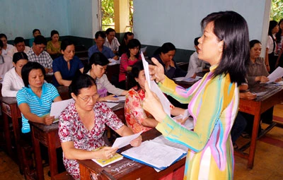 80% học sinh lớp 9 trúng tuyển vào lớp 10 công lập ảnh 6 80% học sinh lớp 9 trúng tuyển vào lớp 10 công lập ảnh 6