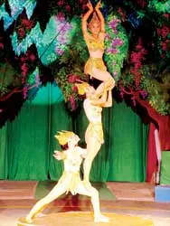 Đoàn nghệ thuật Xiếc TPHCM: “Được mùa” lưu diễn