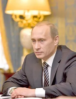Hôm nay, Ông Putin được bầu làm thủ tướng Nga