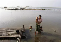 Myanmar: Bệnh sốt rét và dịch tả hoành hành ảnh 3 Myanmar: Bệnh sốt rét và dịch tả hoành hành ảnh 3