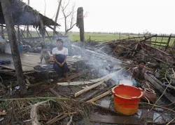 Myanmar: Bệnh sốt rét và dịch tả hoành hành ảnh 4 Myanmar: Bệnh sốt rét và dịch tả hoành hành ảnh 4