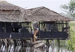 Myanmar: Bệnh sốt rét và dịch tả hoành hành ảnh 5 Myanmar: Bệnh sốt rét và dịch tả hoành hành ảnh 5